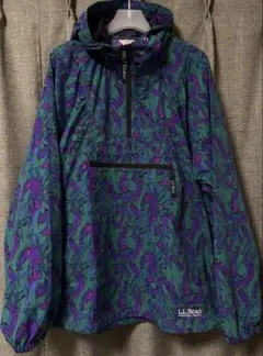 L.L.Bean Japan Edition Milo Anorak Printのサムネイル