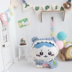 ＊ちいかわ ハチワレ お座りぬいぐるみ お花見コーデ セット＊