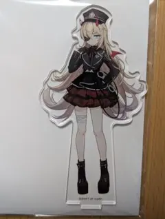 勝利の女神NIKKE zozotown　アクリルブロック 勝利の女神：NIKKE』とZOZOTOWNがコラボレーション！描き下ろし
