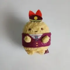 【商品】＊すみっコぐらし×HANKYU 阪急　ぶらさげぬいぐるみ（計5点） すみっコぐらし 阪急電車コラボ ぶらさげぬいぐるみ くり駅長 - メルカリ