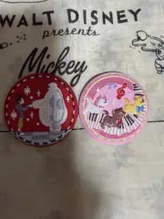 刺繍バッジセット