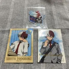僕のヒーローアカデミア　ヒロアカ　轟焦凍　ステッカー　セット