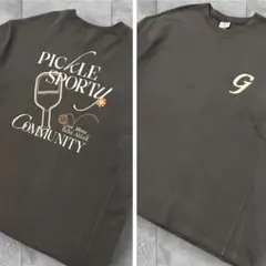 H&M 綿100% メンズオーバーサイズ厚手Tシャツ/ＸＬのサムネイル