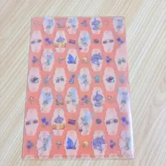 新品 ディズニー ファンスプ ティンカーベル 2Way A5クリアファイル