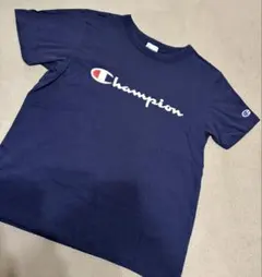 Champion ネイビー Tシャツ　160