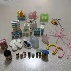 リーメント Re-ment】 ぷちサンプル 日用品 セット 洗剤 シャンプー