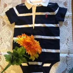 ラルフローレンロンパース☆未使用に近い☆最終値下げ中