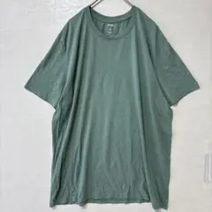 ソノマ Tシャツ 半袖 無地 XL～XXL 緑 綿 ポリエステルのサムネイル
