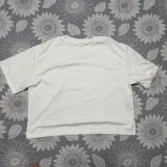 半袖 ドライワイドTシャツ ホワイト 3XL 大きいサイズのサムネイル