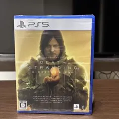 未開封 PS5 DEATH STRANDING DIRECTOR'S CUT