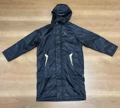 ベンチコート ロング ウェア