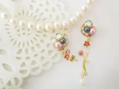 春を知らせる耳飾り