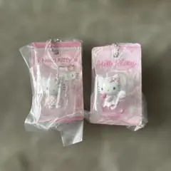 ハローキティ パッケージミニチュアコレクション パッケージチャーム　2個