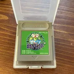 ポケモン緑　ゲームボーイ