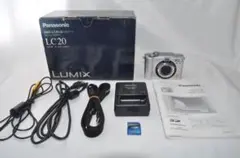 ☆美品☆ Panasonic パナソニック DMC-LC20 デジタル カメラのサムネイル