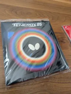 BUTTERFLY TENERGY 05 ブラック　厚
