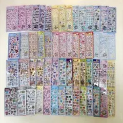 正規品 ボンボンドロップシール ディズニー サンリオたまごっち 60枚まとめ