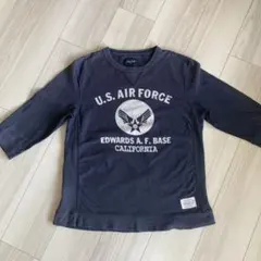 マックダディ BILLBOARD U.S.AIR FORCE スウェット 七分袖のサムネイル