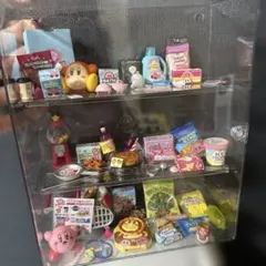 星のカービィ プププマーケット ミニチュア コンプセット 透明ケース付き
