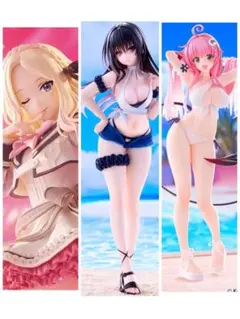 To LOVE る-とらぶる-ダークネス、学園アイドルマスター　3種セット