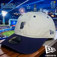 NEWERA×横浜DeNAベイスターズ Bロゴ キャップ