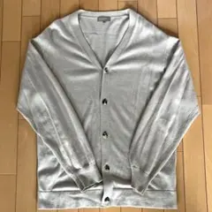 お値下げ致しました！マーガレットハウエルコットンカシミアカーディガンサイズXL