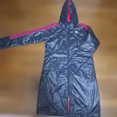 アディダスベンチコートレディース