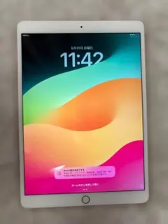 中古 iPad pro10.5inchセルラーモデル64GシルバーA1709 - メルカリ