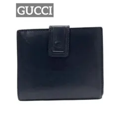 希少デザイン GUCCI グッチ 長財布 インターロッキング マイクロ