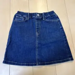 UNIQLO キッズ デニムスカート 140