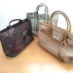 バッグ3点セット