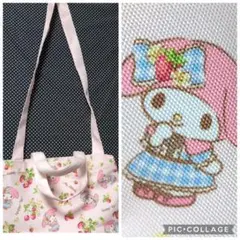 オリーブデオリーブ マイメロディ コラボくじ トートバッグ ショルダー