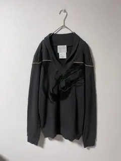 ステファンシュナイダー ブラック スウェット