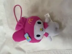 マクドナルド マイメロディ ぬいぐるみ マスコットのサムネイル
