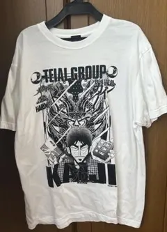 大カイジ展　グッズ付き入場券(限定Tシャツ) 　XLサイズ 限定デザイン T シャツ付き入場券】逆境回顧録 大カイジ展