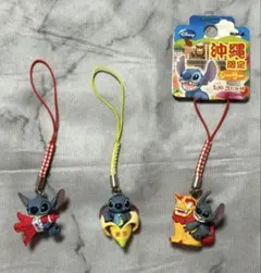 スティッチ ご当地ストラップ3個セット(北海道)(バラ売り可) - メルカリ
