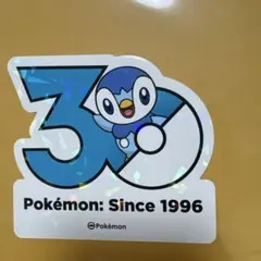 ポケモン 30周年記念 ポッチャマ ステッカー - メルカリ