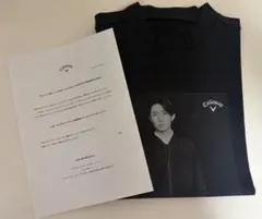 Callaway 　相葉雅紀　嵐　ゴルフウェア　キャロウェイ　非売品　A賞