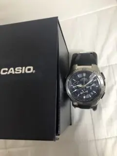 カシオ] 電波ソーラー WVQ-M410-2AJF ブラック