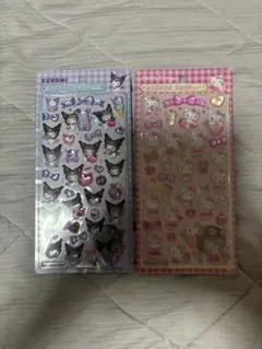 r*♡様 ボンボンドロップシール　正規品　ハローキティ　クロミ