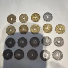다이쇼・쇼와 14구 동전 (대량으로 판매), 10엔 19장