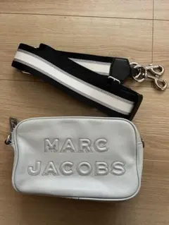 MARC JACOBS ショルダーバッグ グレー