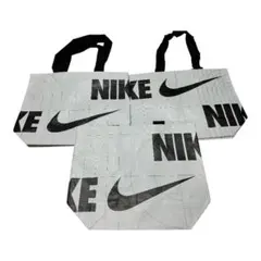 新品人気NIKE ナイキ ショップ袋 エコバッグ ショッパー S3枚セットのサムネイル