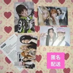 モカ　トレカ　ILLIT公式　NOT CUTE ANYMORE　weverse盤