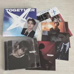 TXT TOGETHER ソロトラック ヨンジュン 新品未使用