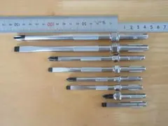 Mac Tool 미사용 정품 스크루 드라이버 블레이드 8 Mac 도구 세트