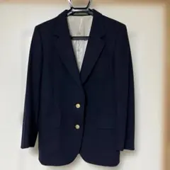 NEWYORKER ネイビー テーラードジャケット　90年代ヴィンテージ