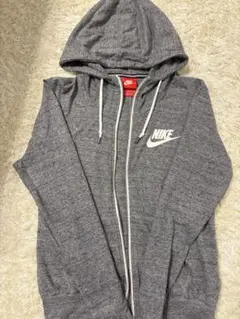 Nike グレー フード付きパーカー Lサイズ