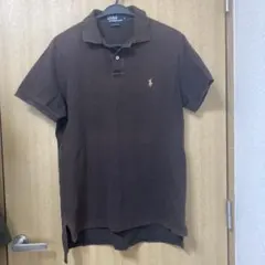 Polo by Ralph Lauren ポロシャツ ブラウン LL