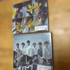 SixTONES CD+DVD 初回盤A/B